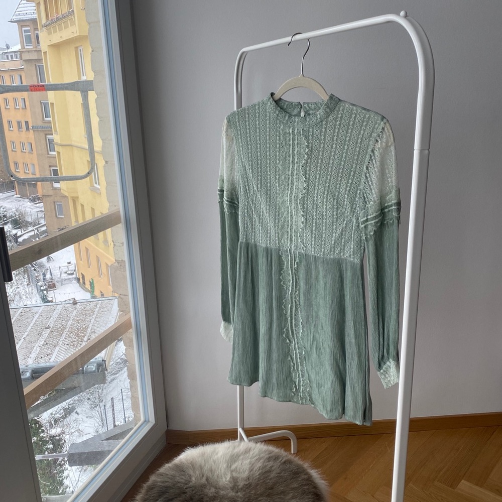 Light Green Altar’d State Dress